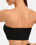 Non-Slip Seamless Wirefree Strapless Bandeau Bra