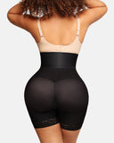 Double-Layer Tummy Control BBL High Waist Girdle Shorts