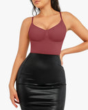 Tummy Control Seamless Thong Bodysuit