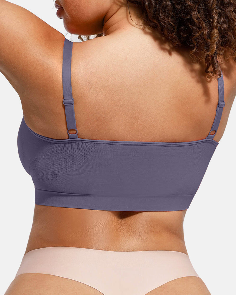 Women's Full Coverage Non-Padded Wireless Sculpt Bra