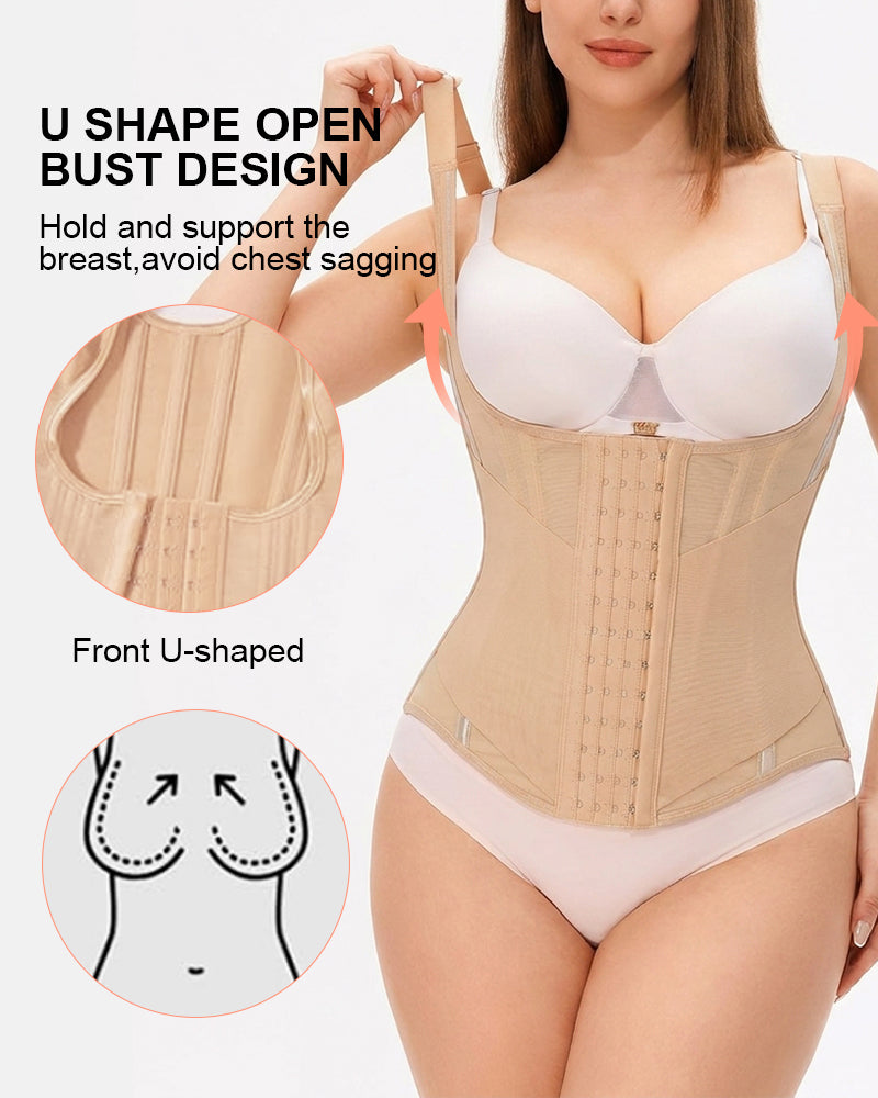 Faja Chaleco Control Abdomen Reductora Cintura