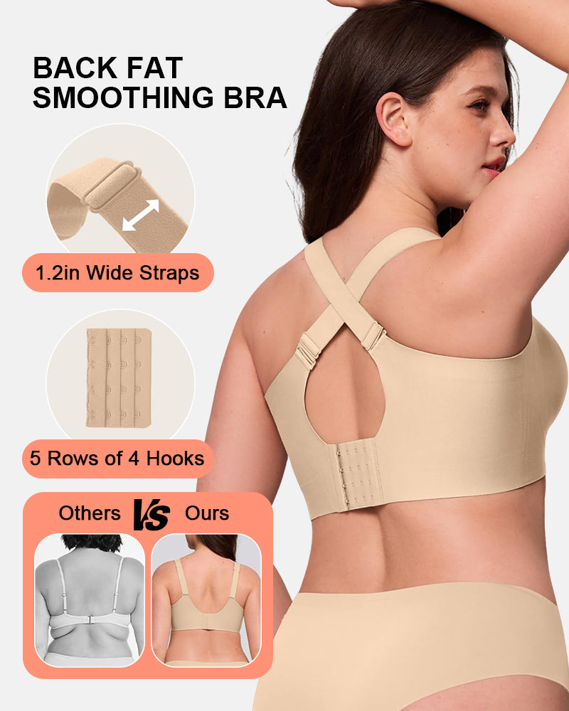 Push Up Wireless Jelly Bra Full Coverage