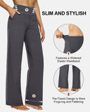 Women's Slimming High-Waist Wide Leg Pants