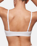 Bralette de Triángulo Sin Costuras para Mujer, Sujetador Cómodo Sin Aros