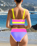 Tummy Control Swimsuits 3 Piece Bathing Suits