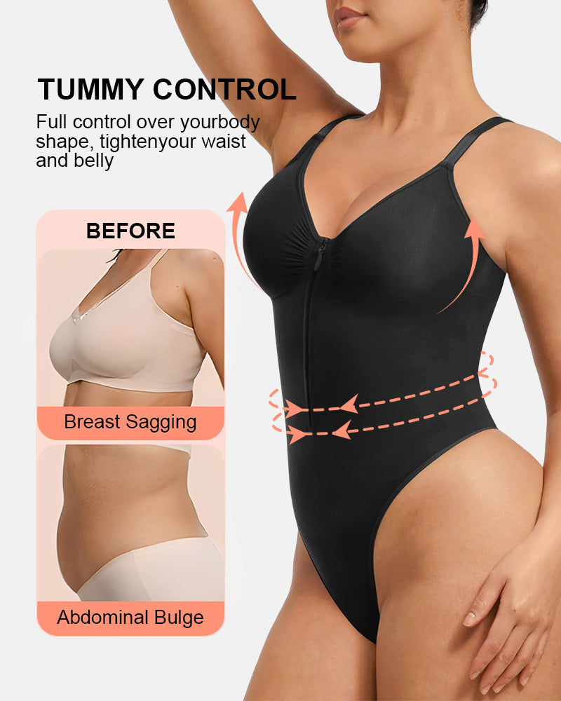 360° Firm Control Bodysuit For A Snatched Waist & Lifted Bust