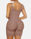 Overbust Fajas Colombianas Shapewear for Women Tummy Control Brief Shaper for Summer Shorts and Skirts