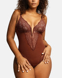 Built-In Shapewear Lace Bodysuit Or Jumpsuit Or Dress