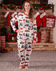 Conjuntos de pijamas navideños a juego para la familia - Suaves y festivos