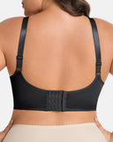 Smoothing Minimizer Bra Wireless Support for Large Bust