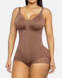 Fajas Colombianas con Control de Abdomen para Mujer, Tipo Short, Ideales para Usar con Pantalones Cortos y Faldas en Verano