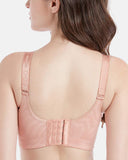 Lace Underwire Padded Push Up Bra