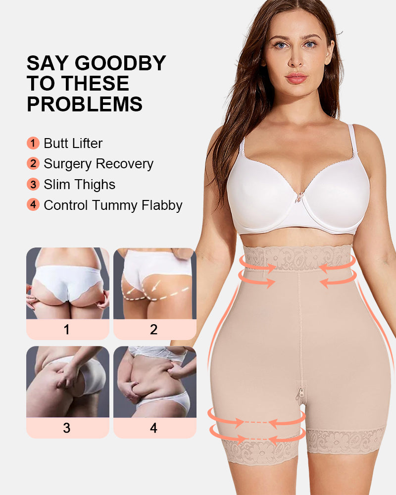 Tummy Control & Butt Lifting Shorts with Comfortable Fit