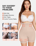 Tummy Control & Butt Lifting Shorts with Comfortable Fit