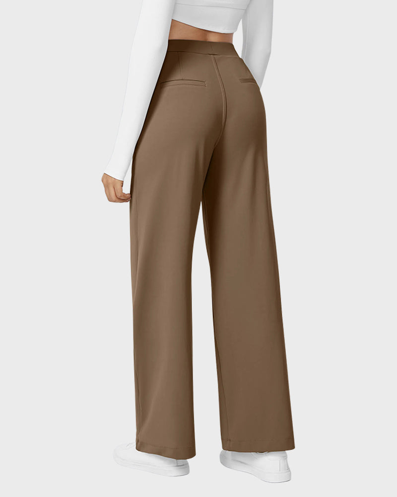 High Waisted Work Pants for Women