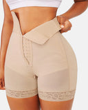 Double-Layer Tummy Control BBL High Waist Girdle Shorts