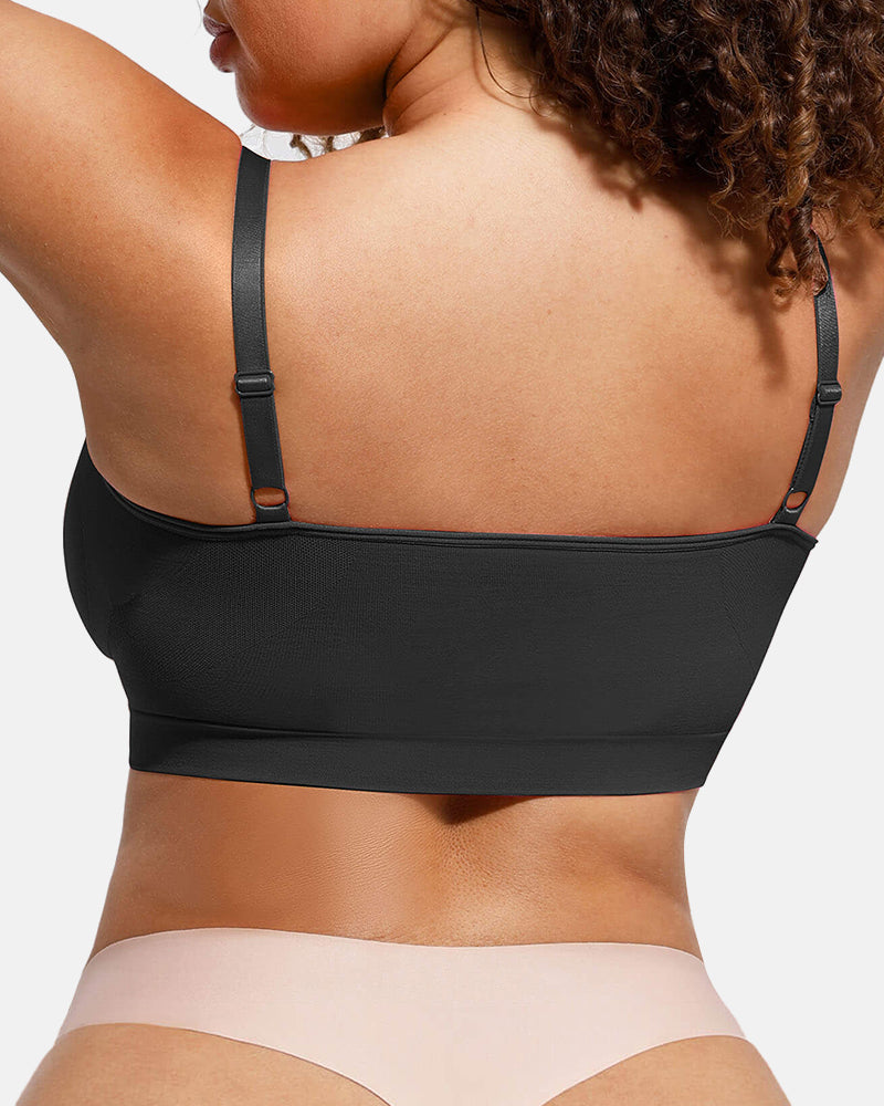 Wireless Comfort Seamless Natural Lift Bra