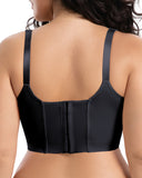 Lace Full Back Support Bra Shape Plus Size Adjustable Straps