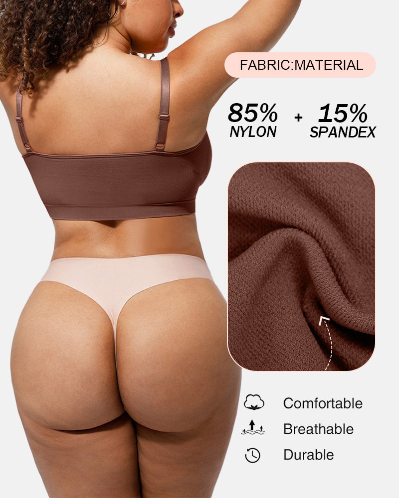 Wireless Comfort Seamless Natural Lift Bra