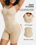 All-in-One Shapewear with Easy-Off Technology