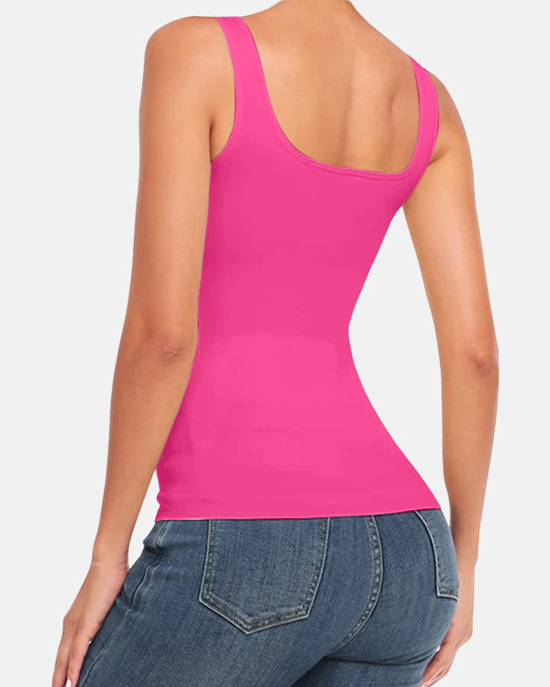 Women's Tummy Control Shapewear Tank Tops