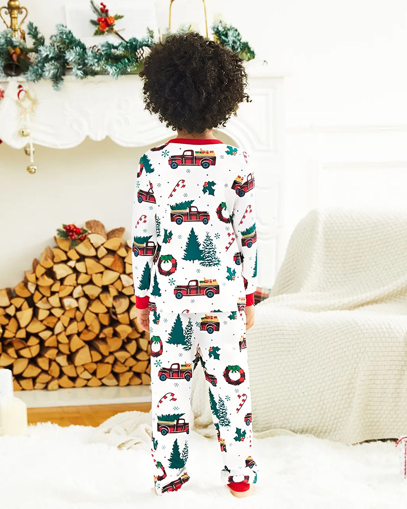 Christmas Family Matching Pajama Sets - Soft & Festive