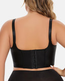 Full Back Coverage Bra Shape Plus Size Support Adjustable Straps