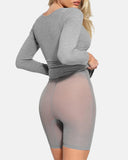 All-in-One Shapewear Dress with Built-In Bra