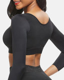 Slimming Arm Compression Top with Chest Support and Back Posture Correction