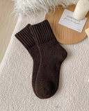 Boot Socks for Women - Thick Winter Knit Warm Socks(5 Pairs)