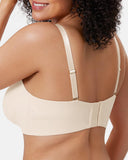 Full Support Non-Slip Strapless Minimizer Bra