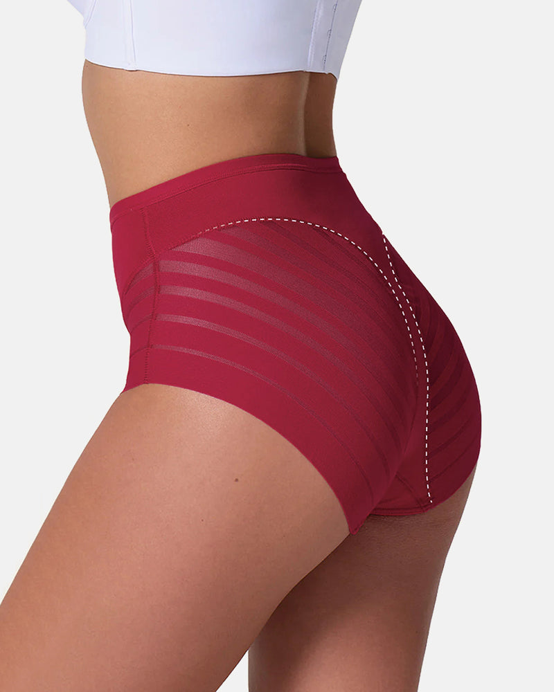 Braguitas invisibles de encaje con control de abdomen