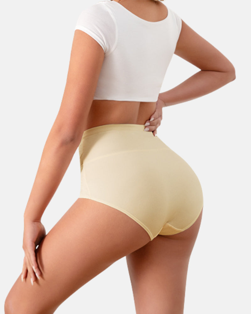 Lucky High-Waist Tummy Control Seamless Shaping Panties (5 Pack)