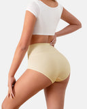 Lucky High-Waist Tummy Control Seamless Shaping Panties (5 Pack)