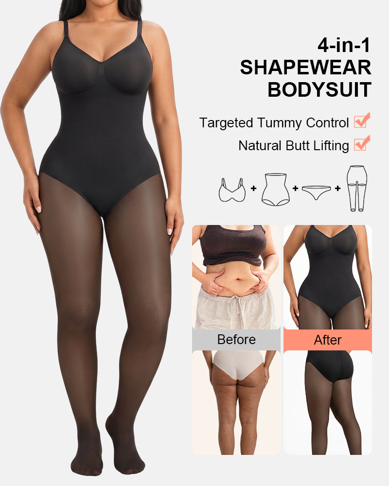 Faja moldeadora Easyslide con control de abdomen y levantamiento de glúteos