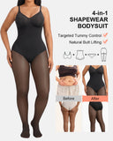 Faja moldeadora Easyslide con control de abdomen y levantamiento de glúteos