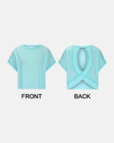 Camisetas sin mangas con tirantes finos, bordado troquelado y cuello redondo