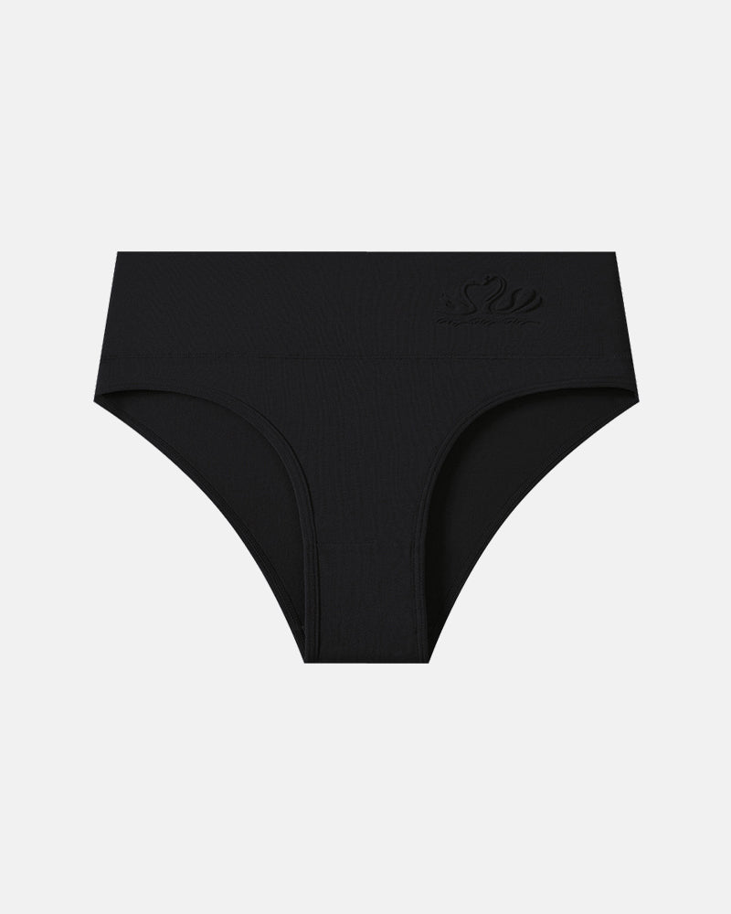 Tangas sin costura de cintura alta con control de abdomen para mujer