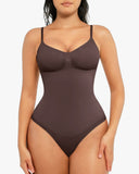 Tummy Control Seamless Thong Bodysuit