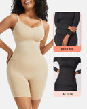 All-in-One Shapewear with Easy-Off Technology