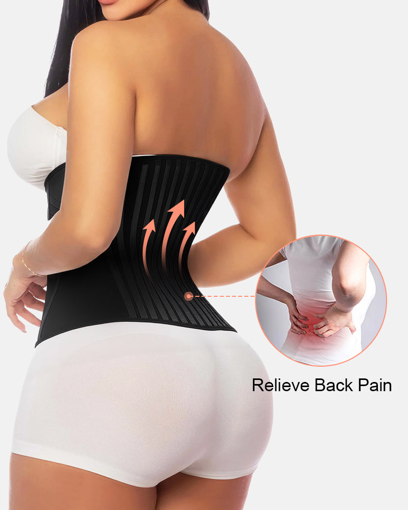 High Compression Waist Trainer for Tummy and Waist Control