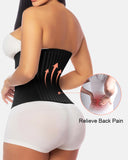 High Compression Waist Trainer for Tummy and Waist Control