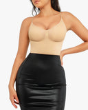 Tummy Control Seamless Thong Bodysuit