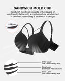 SculptLift™ Seamless Push-Up Deep V Bra