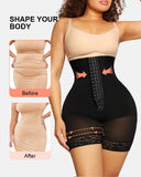 Double-Layer Tummy Control BBL High Waist Girdle Shorts