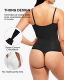 Tummy Control Seamless Thong Bodysuit