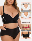 Full Back Coverage Bra Shape Plus Size Support Adjustable Straps