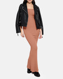 All-in-One Shapewear Dress with Built-In Bra