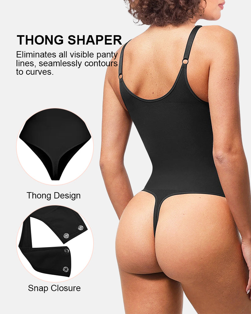 360° Firm Control Bodysuit For A Snatched Waist & Lifted Bust