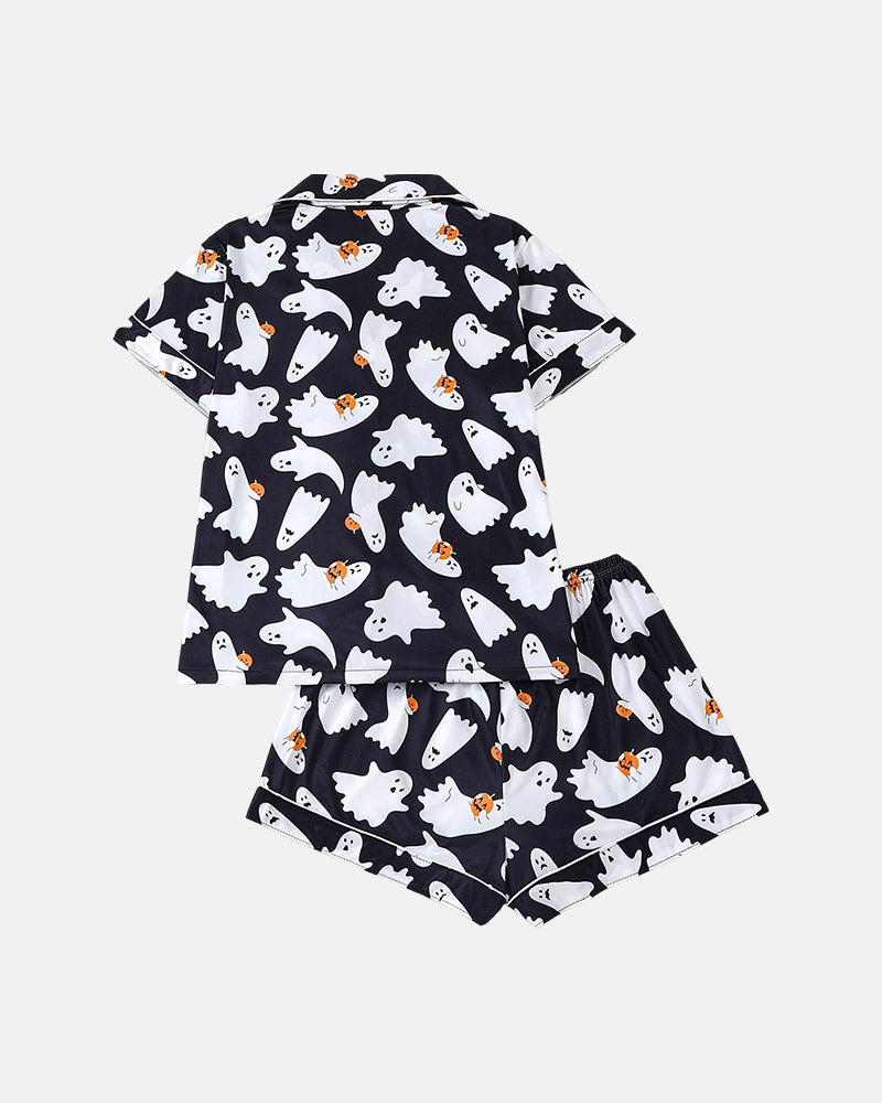 2025 Happy Hallowee Pajama Sets For Women